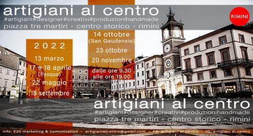 Mercatino Artigiani Al Centro A Rimini - Rimini