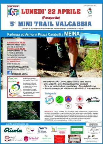 Trail Della Valcabbia - Meina