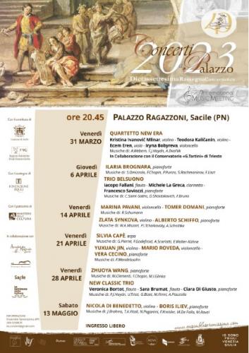 Concerti A Palazzo - Sacile