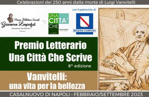 Premio Letterario Una Città Che Scrive - Casalnuovo Di Napoli