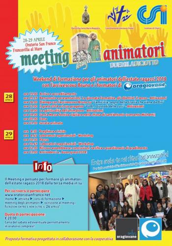 Meeting Degli Animatori - Francavilla Al Mare