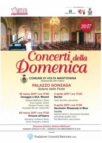 Concerti Della Domenica - Volta Mantovana