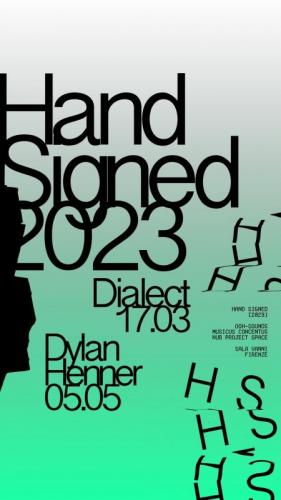 Hand Signed - Firenze