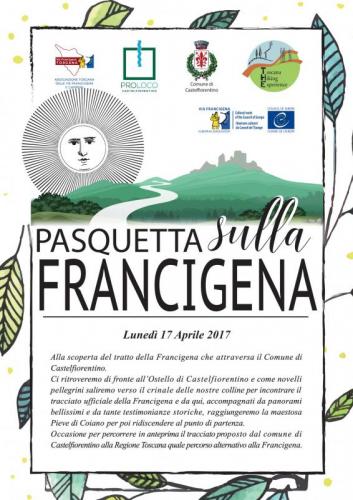 Pasquetta Sulla Francigena - Castelfiorentino
