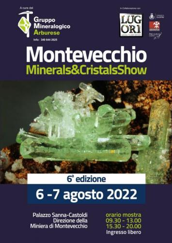 Montevecchio Minerals E Cristals Show - Guspini