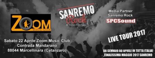 Sanremo Rock Festival Le Audizioni Regione Calabria - Marcellinara