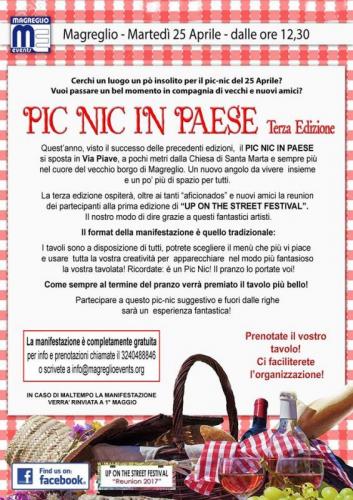 Pic Nic In Paese  - Magreglio