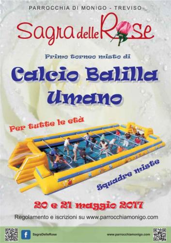 Mini Torneo Di Calcio Balilla Umano - Treviso