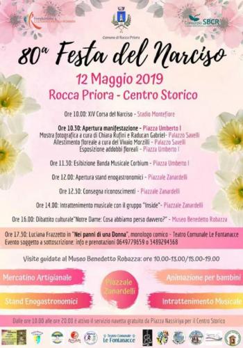 Festa Del Narciso A Rocca Priora - Rocca Priora