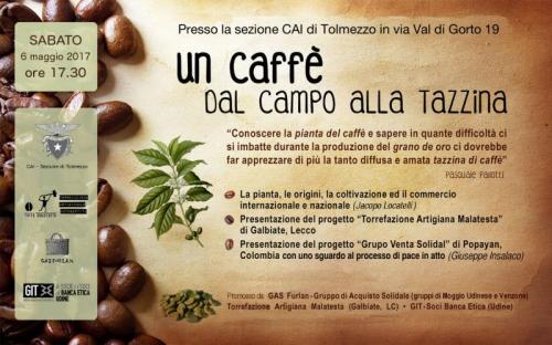 Un Caffè Dal Campo Alla Tazzina - Tolmezzo