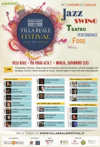 Villa Reale Festival - Capannori