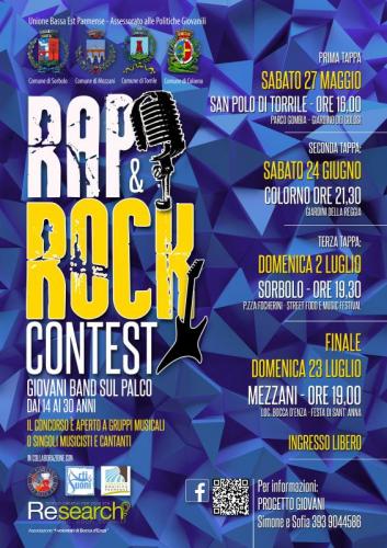 Rap And Rock Contest - Mezzani