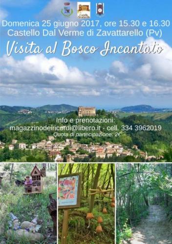Visita Al Bosco Incantato - Zavattarello