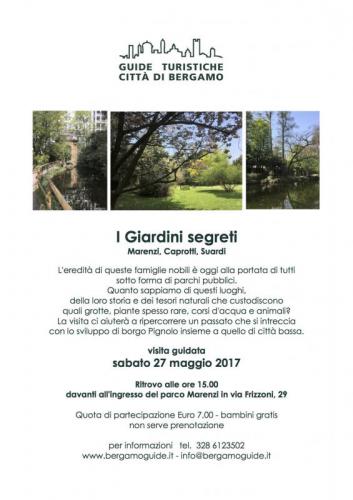 I Giardini Segreti Di Città Bassa - Bergamo