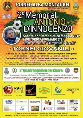 Torneo Di Calcio Giovanile - Montorio Al Vomano