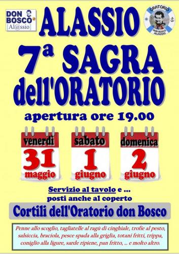 Sagra Dell'oratorio - Alassio