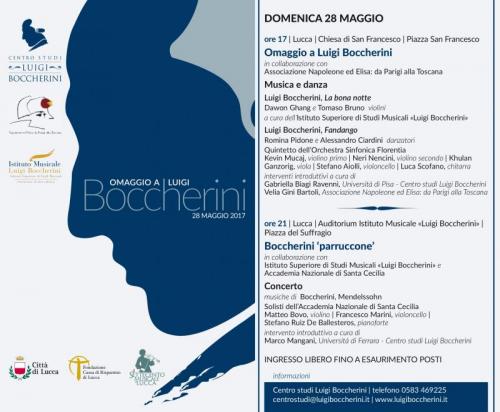 Omaggio A Luigi Boccherini - Lucca