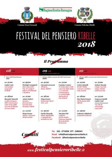 Festival Del Pensiero Ribelle - Polesine Zibello