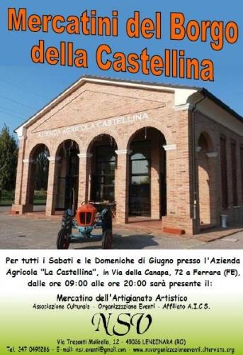 Mercatini Del Borgo Della Castellina - Ferrara