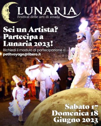 Lunaria Festival Arti Di Strada A Calenzano - Calenzano