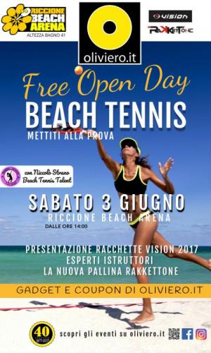 Beach Tennis Day A Riccione - Riccione