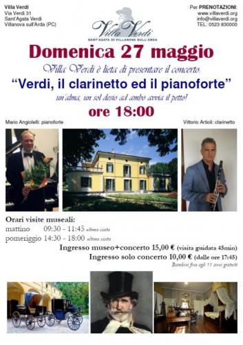 Villa Verdi In Concerto - Villanova Sull'arda