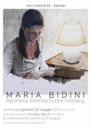 Personale Di Maria Bidini - Arezzo