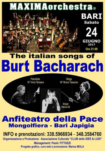 The Italian Songs Burt Bacharach - Bari