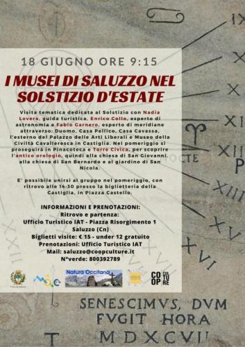 I Musei Di Saluzzo Nel Solstizio D'estate - Saluzzo