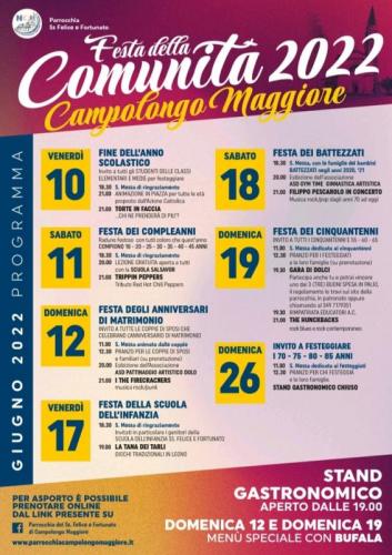Festa Della Comunita'  - Campolongo Maggiore