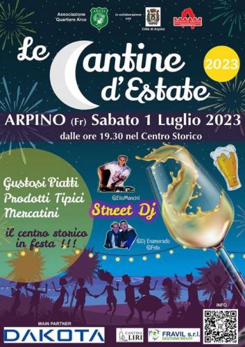Le Cantine D'estate A Arpino - Arpino