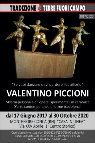 Personale Di Valentino Piccioni - Montefiore Conca