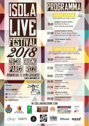 Isola Live Festival - Isola Vicentina