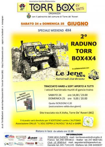 Raduno Fuoristrada 4x4 - Torre De' Roveri