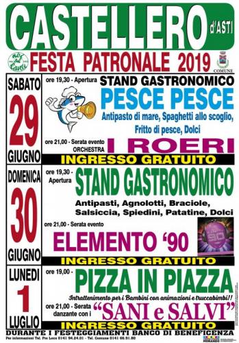 Festa Patronale Di San Pietro In Vincoli - Castellero
