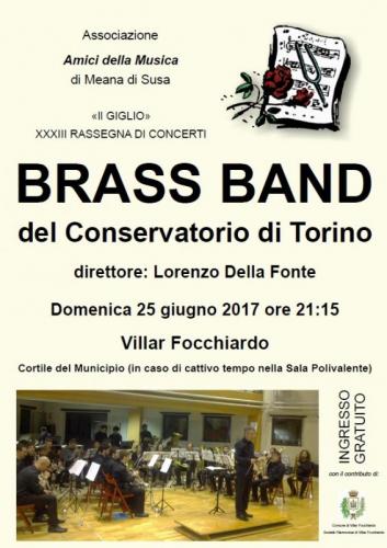 Brass Band Del Conservatorio Di Torino - Villar Focchiardo
