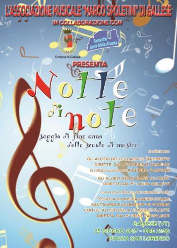 Notte Di Note A Gallese - Gallese