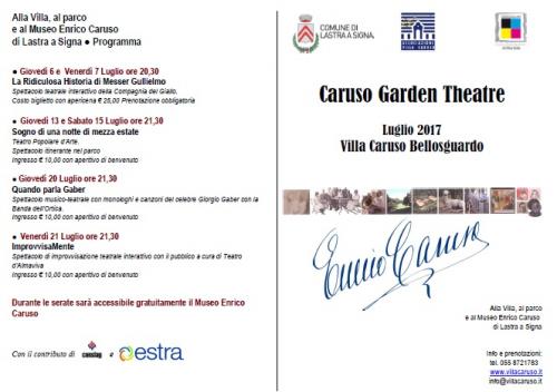 Caruso Garden Theatre - Lastra A Signa