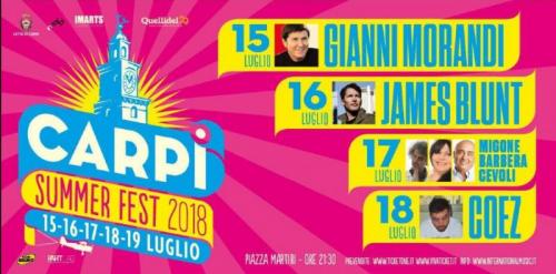 Carpi Summer Fest  - Carpi