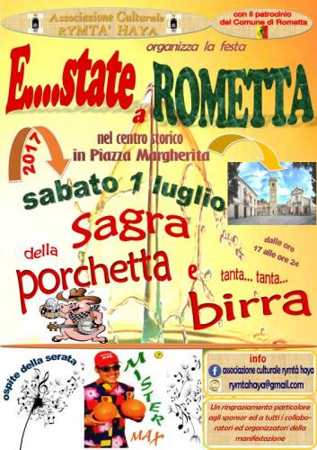 Sagra Della Porchetta - Rometta