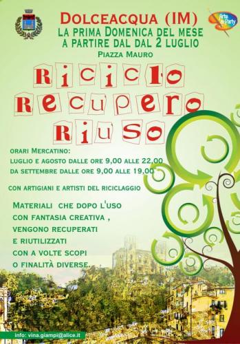 Riciclo Recupero Riuso - Dolceacqua