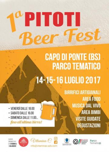 Pitoti Beer Fest - Capo Di Ponte