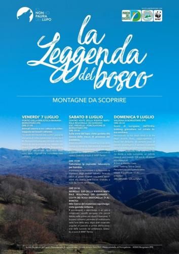 La Leggenda Del Bosco - Borgo Val Di Taro