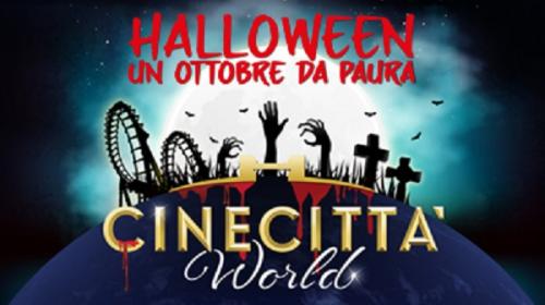 Halloween A Cinecittà World - Roma