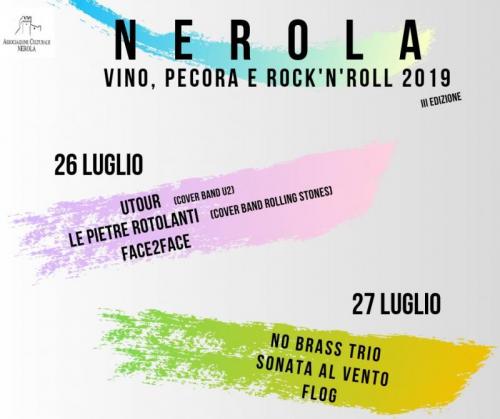 Nerola... Vino, Pecora E Rock & Roll - Nerola