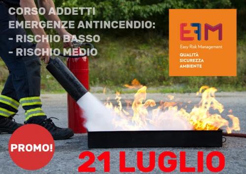 Formazione Addetti Emergenze Antincendio - Romano D'ezzelino