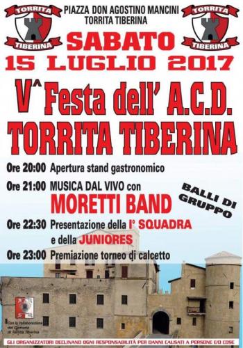 Festa A.c.d. Torrita Tiberina - Torrita Tiberina