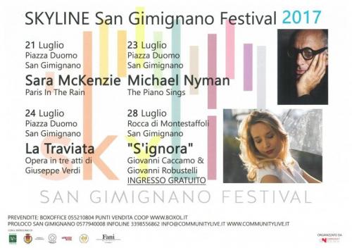 Skyline Festival - San Gimignano