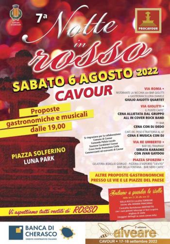 Notte In Rosso - Cavour