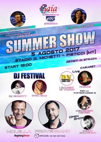 Summer Show Pisticci - Pisticci